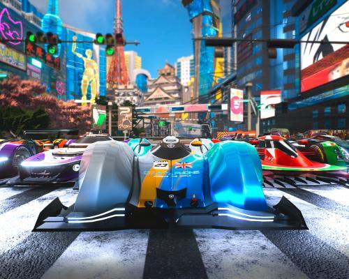 Futuristické závody Xenon Racer vyjdou na všechny hlavní platformy začátkem příštího roku