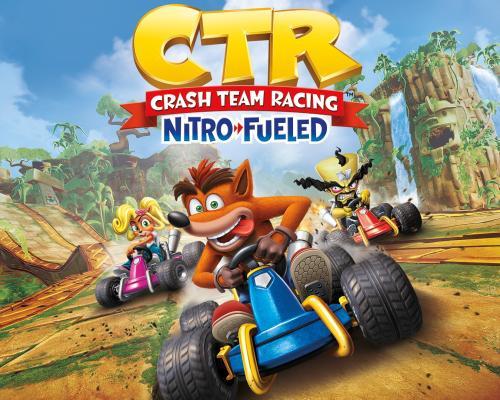 Sledujte hromadu videí z Crash Team Racing