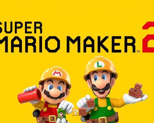 Bol ohlásený Super Mario Maker 2