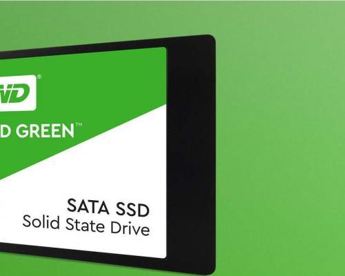 WD Green SSD 240GB - recenze