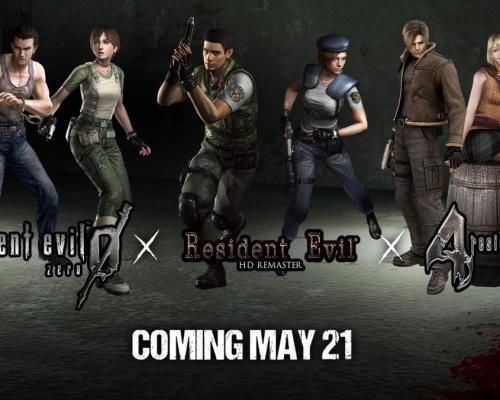 Resident Evil 0, 1 a 4 na Switch mají datum vydání