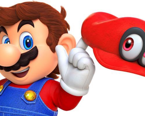 Super Mario Odyssey ukazuje VR režim