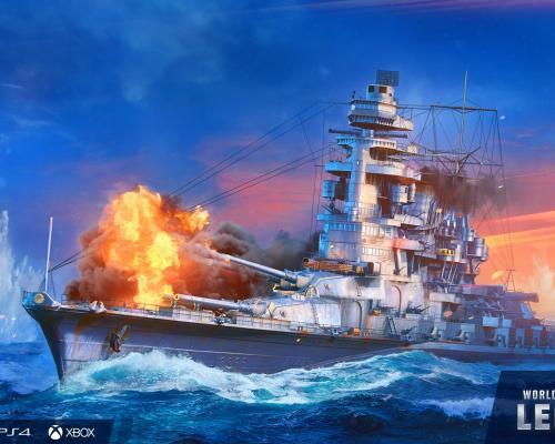 Dnes vychádza World of Warships Legends na konzoly
