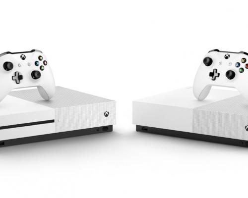 Xbox One S All-Digital Edition je ode dneška v prodeji