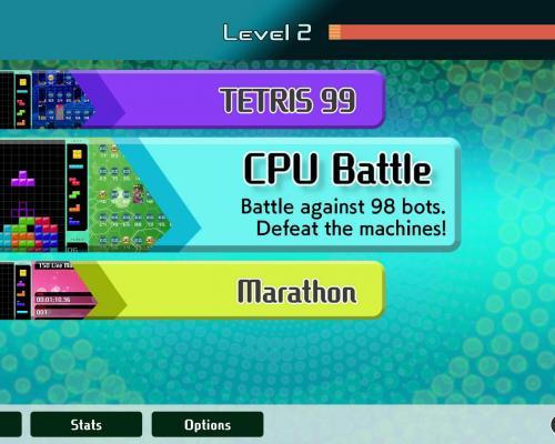 Tetris 99 dostal platené DLC s offline modusom 