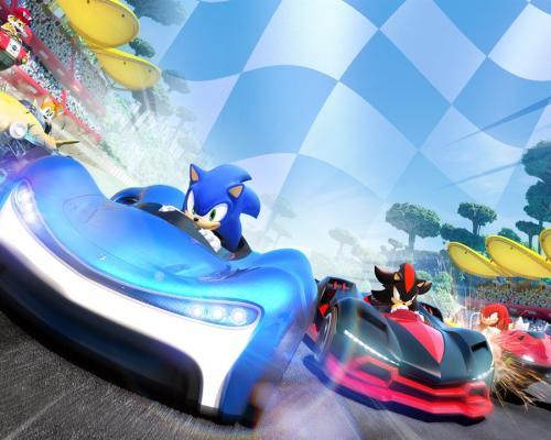 Team Sonic Racing - recenze