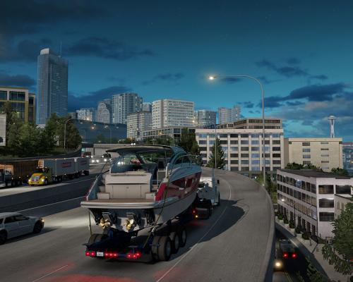 American Truck Simulator se již příští týden rozroste o stát Washington