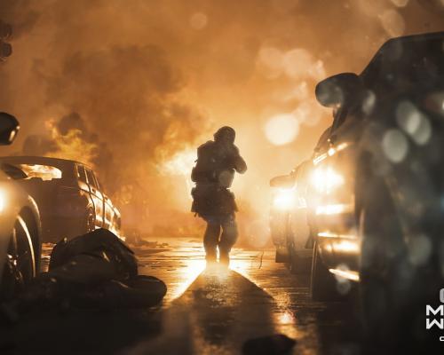 CoD: Modern Warfare bude na PC podporovat DirectX Raytracing a využije NVIDIA GeForce RTX