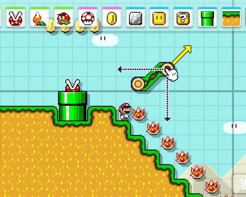 Super Mario Maker 2 obsahuje už dva milióny levelov