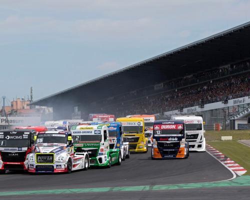 FIA European Truck Racing Championship má launch trailer