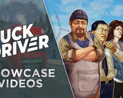 Truck Driver prezentuje svoj mini seriál; sledujte prvý diel 