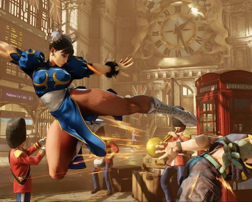 Street Fighter V bude prvních 10 srpnových dní zadarmo