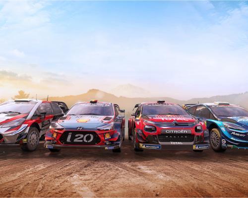 WRC 8 láká na brzké vydání