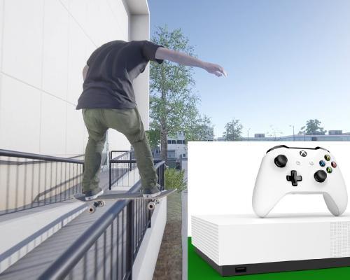 Skater XL přijede na Xbox One