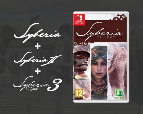 Syberia Trilogy príde exkluzívne na Switch
