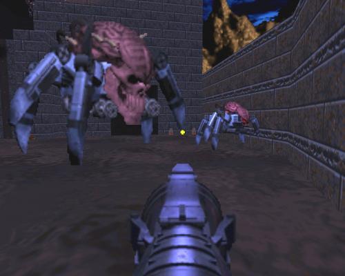 Doom 64 na prvních záběrech
