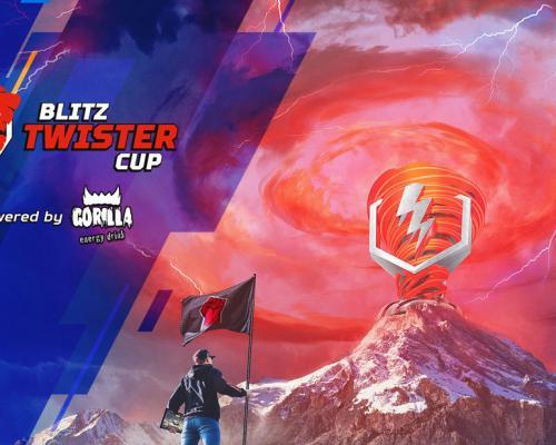 Twister Cup 2019 pod World of Tanks Blitz ponúka výhru 100 tisíc dolárov