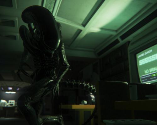 Alien: Isolation vyzerá na Switch perfektne