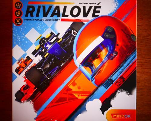 Rivalové – slavná Formule 1 až na Váš stůl – recenze