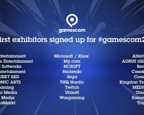 Zoznam spoločností, ktoré potvrdili účasť na Gamescom 2020