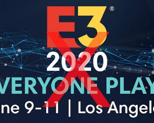 E3 2020 je oficiálne zrušená