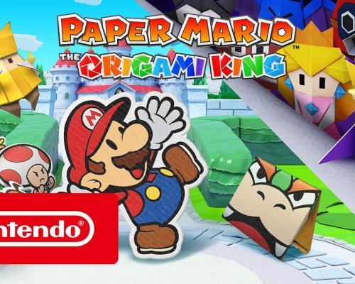 Nintendo práve ohlásilo nového Paper Maria