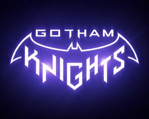 Oznámen titul Gotham Knights