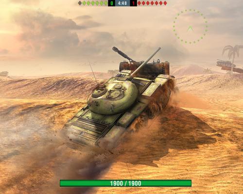 World of Tank Blitz operuje na území konzole Switch