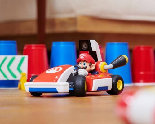 Vďaka Mario Kart Live zažijete preteky priamo u vás doma