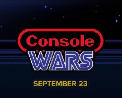 Blíži sa dokument Console Wars od Setha Rogena