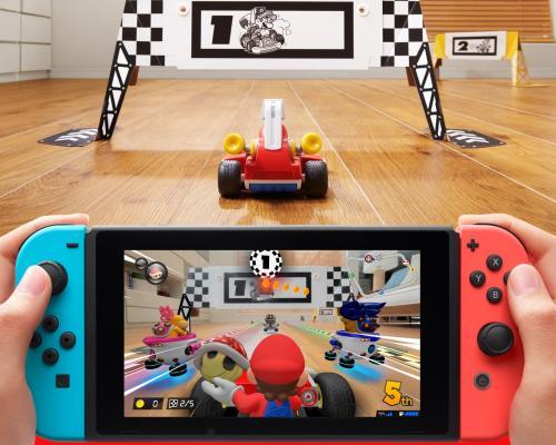 Mario Kart Live: Home Circuit ukazuje svoje možnosti
