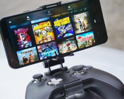 Xbox Game Streaming rozširuje podporu pre dotykové hranie