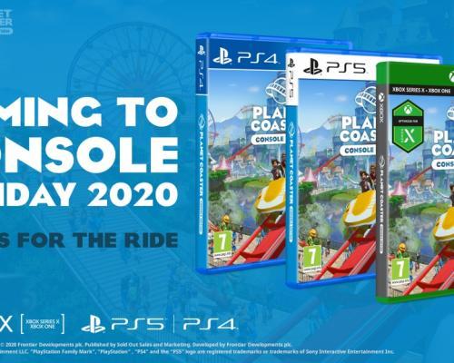 Planet Coaster: Console Edition je vonku, sledujte launch trailer