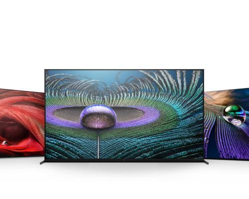 Sony Europe představila nové modely televizorů
