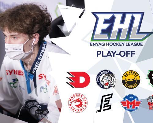 České hokejové kluby budou bojovat v play-off ENYAQ Hokejové ligy ve hře NHL 21!