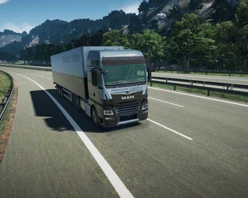 On The Road - Truck Simulator je k dispozici pro PS4