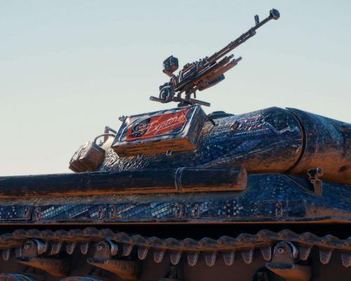 Nový event ve World of Tanks vznikl ve spolupráci s dcerou Gagarina