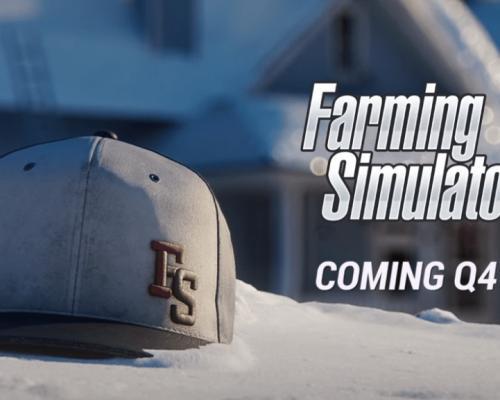 Bol ohlásený Farming Simulator 22