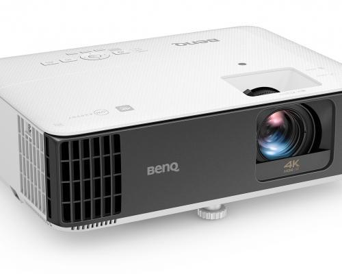 BenQ uvádí 4K HDR herní projektor s velmi nízkou latencí