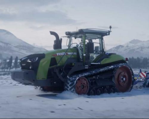 Farming Simulator 22 príde štýlovo v zimnom čase