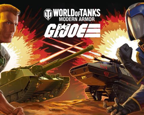 Hej Joe! World of Tanks Modern Armor zahajují sezónu s G.I.JOE