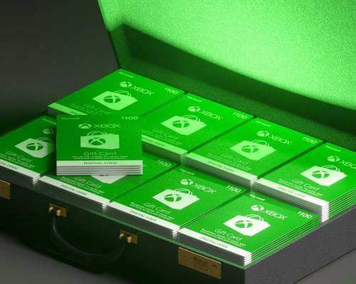 Pomocou Xbox kartičiek okradol Microsoft o milióny dolárov