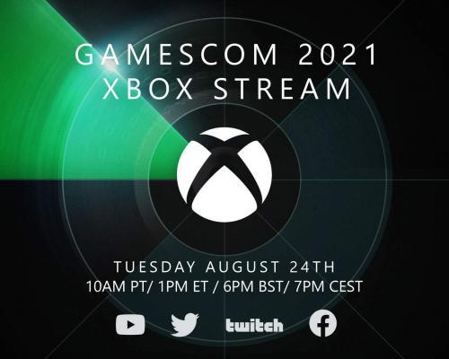 Dnes prebehne Gamescom Xbox Stream