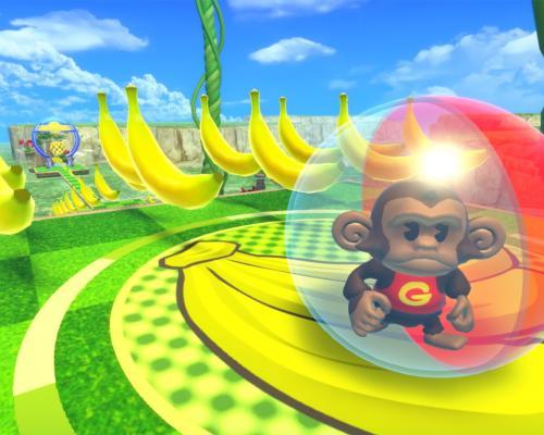 Super Monkey Ball Banana Mania - recenze