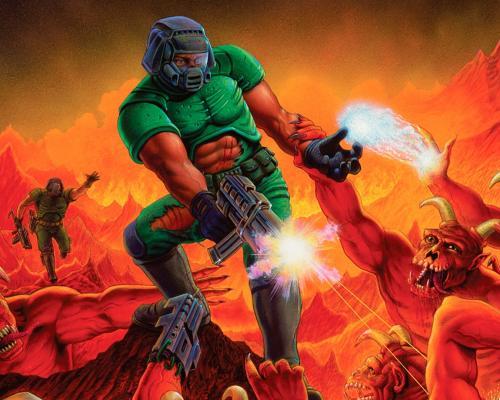 Doom si už zahráte aj cez Twitter