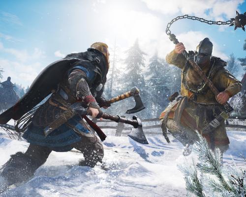 Assassin’s Creed Valhalla je historicky druhá najúspešnejšia hra od Ubisoftu