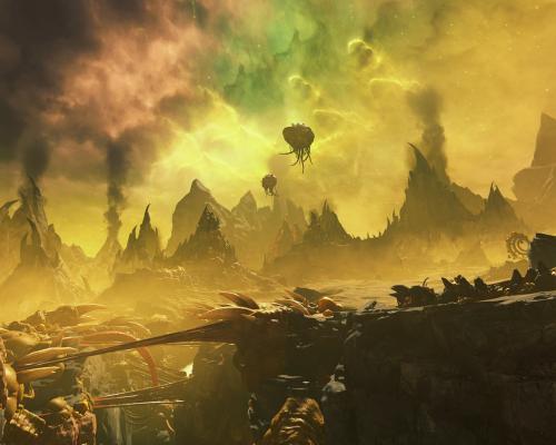 Vstupte do Nurglova světa ve hře Total War: Warhammer III