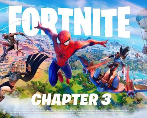 Fortnite vítá novou kapitolu příběhu a Spider-Mana