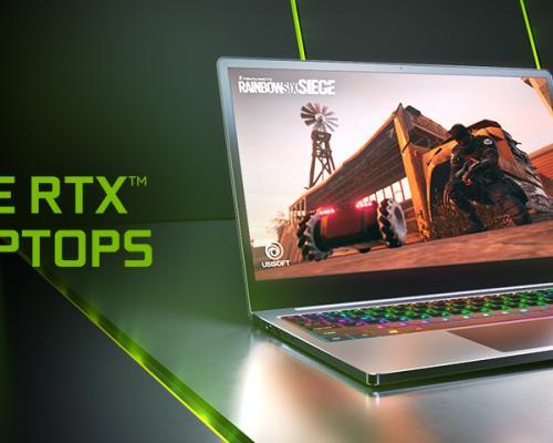 NVIDIA uvádí nové notebookové GPU: GeForce RTX 2050, MX570 a MX550