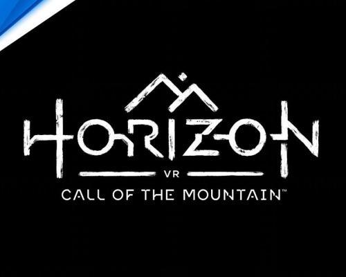 Prvou veľkou hrou pre PlayStation VR2 bude Horizon: Call of the Mountain
